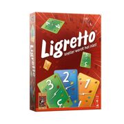 Kaartspel Ligretto rood - 999 Games LIG02